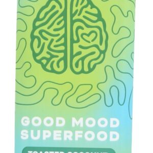 MINDRIGHT: Bar Infused Toasted Coconut, 1.76 oz