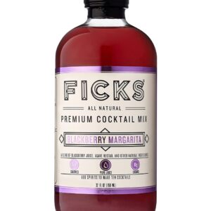 FICKS: Mixer  Margarita Blackberry, 32 fl oz