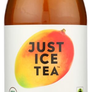 EAT THE CHANGE: Tea Just Ice Mng Wht Org, 16 FO