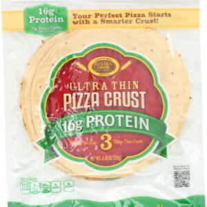GOLDEN HOME: Crust Pizza 18G Prtn 7In, 4.45 OZ