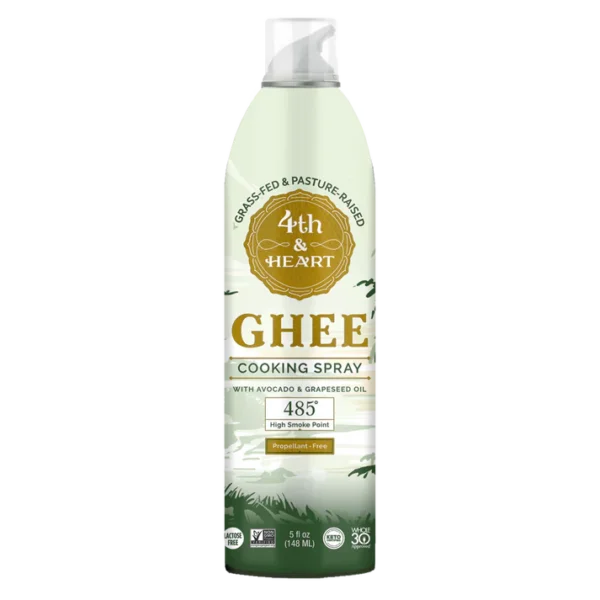 4TH & HEART: Sprayable Ghee Oil, 5 fl oz