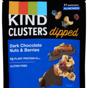KIND: Nut Cluster Dkch Berry, 4 OZ