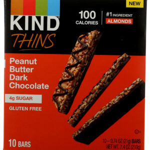 KIND: Peanut Butter Dark Chocolate Thins, 7.4 oz