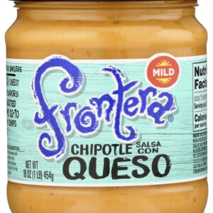 FRONTERA: Salsa Chipotle Con Queso, 16 oz
