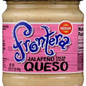 FRONTERA: Salsa Jalapeno Con Queso, 16 oz