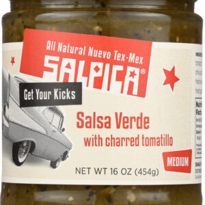 SALPICA: Salsa Verde, 16 oz