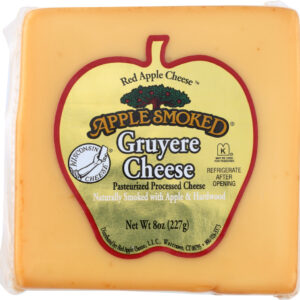 APPLE SMOKED: Gruyere Cheese, 8 Oz