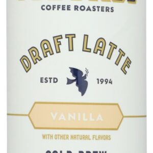 LA COLOMBE: Latte Draft Vanilla, 9 fo