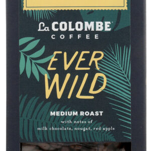 LA COLOMBE: Coffee Whole Bean Everwild, 12 OZ