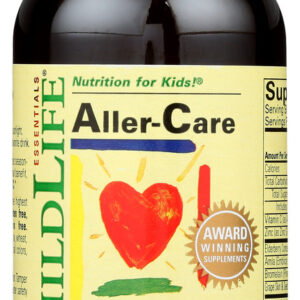 CHILDLIFE ESSENTIALS: Aller-Care Natural Grape Flavor, 4 oz