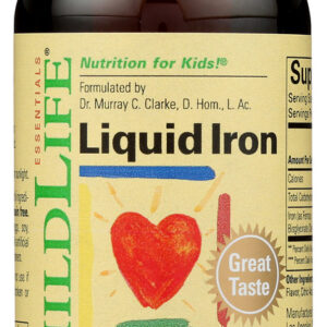 CHILDLIFE: Vitamins Kid Iron Berry, 4 FO