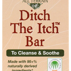 ALL TERRAIN: Ditch The Itch Bar, 4 oz