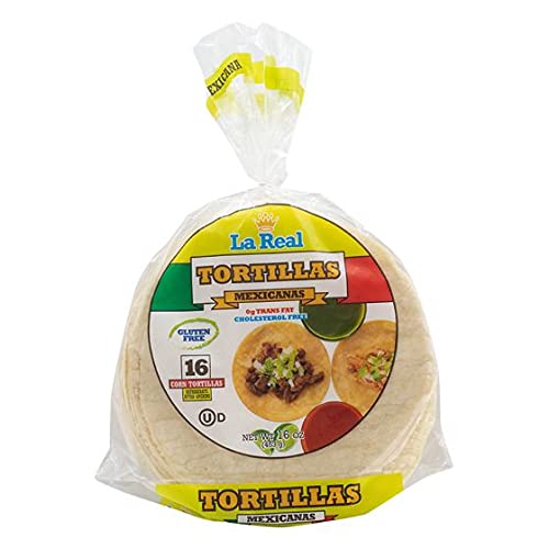 LA REAL: Tortilla Yllw Mexicanas, 16 OZ
