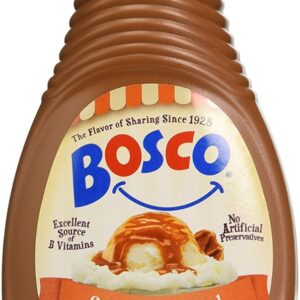 BOSCO: Syrup Sea Salt Caramel, 15 oz