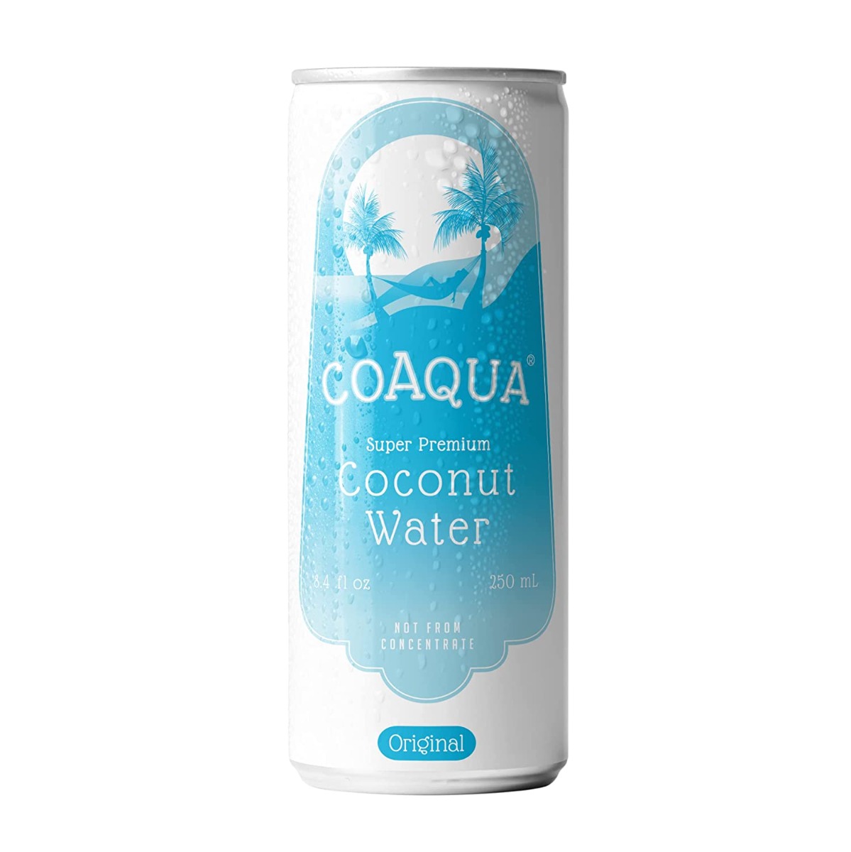 COAQUA: Super Premium Water Coconut, 8.4 fl oz