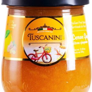 TUSCANINI: Lemon Ginger Spread, 11.64 OZ