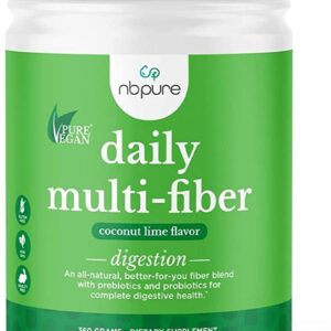 NB PURE: Fiber Multi Daily, 12.3 oz