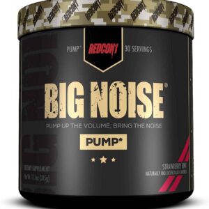 REDCON1: Big Noise Pmp Foc Strw Ki, 11.1 oz