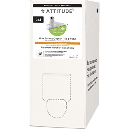 ATTITUDE: Cleaner Flr Til Wd Cit Zs, 67.63 oz