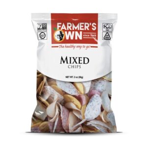 FARMERS OWN: Chip Mixed, 2 oz