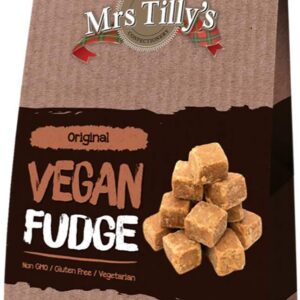 MRS TILLYS: Fudge Vegan Original, 5.3 oz