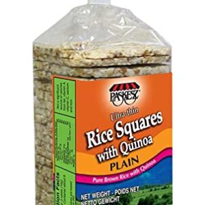 PASKESZ: Rice & Quinoa Sqr Plain, 4.9 oz