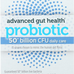 GENUINE HEALTH USA: Advanced Gut Health Probiotic 50 billion CFU, 30 vc