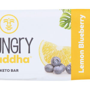 HUNGRY BUDDHA: Bar Keto Lemon Blueberry, 1.4 oz