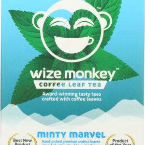 WIZE MONKEY: Tea Coffee Leaf Mint, 35 gm
