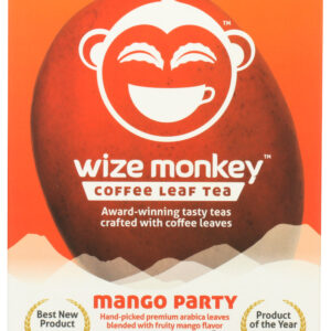 WIZE MONKEY: Tea Coffee Leaf Mango, 35 gm