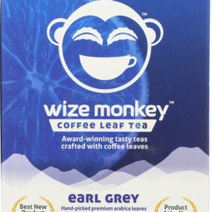 WIZE MONKEY: Tea Coffee Leaf Earl Grey, 35 gm