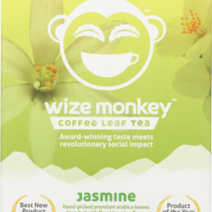 WIZE MONKEY: Tea Coffee Leaf Jasmine, 35 gm