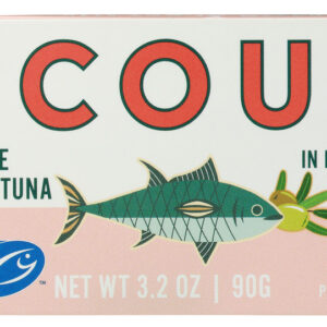 SCOUT: Wild Albacore Tuna In Organic Olive Oil, 3.2 oz
