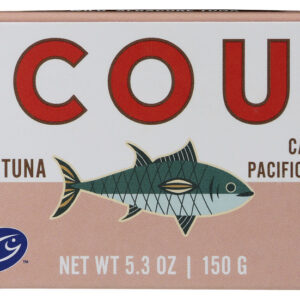 SCOUT: Wild Albacore Tuna, 5.3 oz
