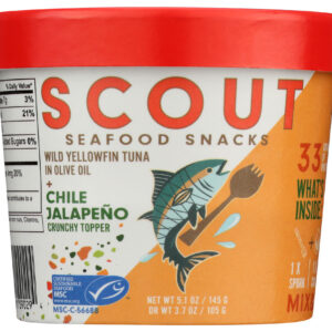 SCOUT: Tuna Chili Jlpn Snk Kit, 5.1 oz