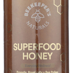 BEEKEEPERS: B Powered Superfood Honey, 330 GM
