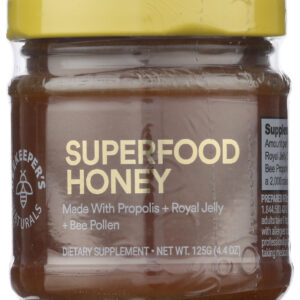 BEEKEEPERS: Bpowered Superfood Honey, 125 GM