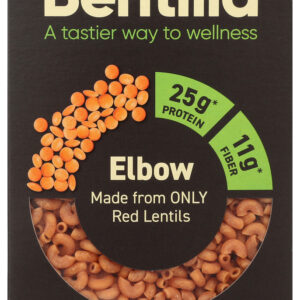 BENTILIA: Red Lentil Elbow, 8 oz