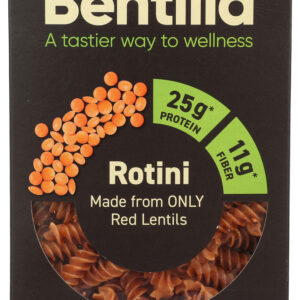BENTILIA: Red Lentil Rotini, 8 oz