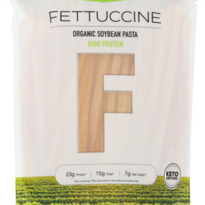 ZEROODLE: Pasta Fettuccine Soybean, 7 oz