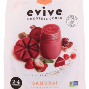 EVIVE SMOOTHIE CUBES: Cube Plnt Bsd Smrai Smthe, 10.58 oz