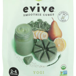 EVIVE SMOOTHIE CUBES: Cube Yogi Plnt Bsd Smthie, 10.58 oz