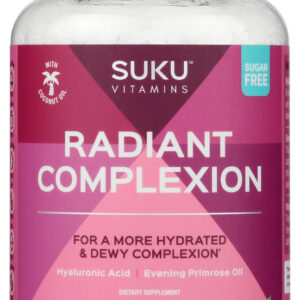 SUKU VITAMINS: Radiant Complexion Gummies, 50 pc