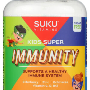 SUKU VITAMINS: Kids Immunity Gummy, 50 pc