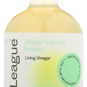 ACID LEAGUE: Vinegar Meyer Lemon Honey, 12.7 FO
