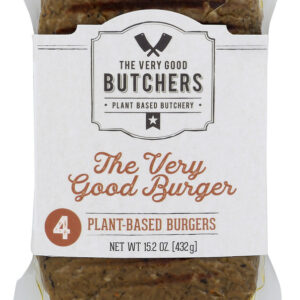 VERY GOOD BUTCHERS: Burger Vegan Very Good, 432 gm