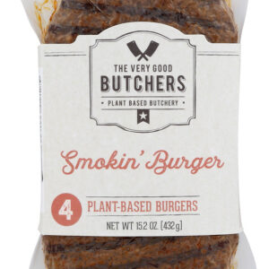 VERY GOOD BUTCHERS: Burger Smokin Vegan, 432 gm