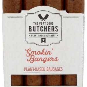 VERY GOOD BUTCHERS: Smokin Bangers, 400 gm