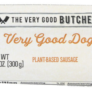 VERY GOOD BUTCHERS: Very Good Dog, 300 gm