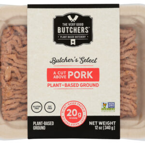 VERY GOOD BUTCHERS: Plant Based Ground Pork, 340 gm